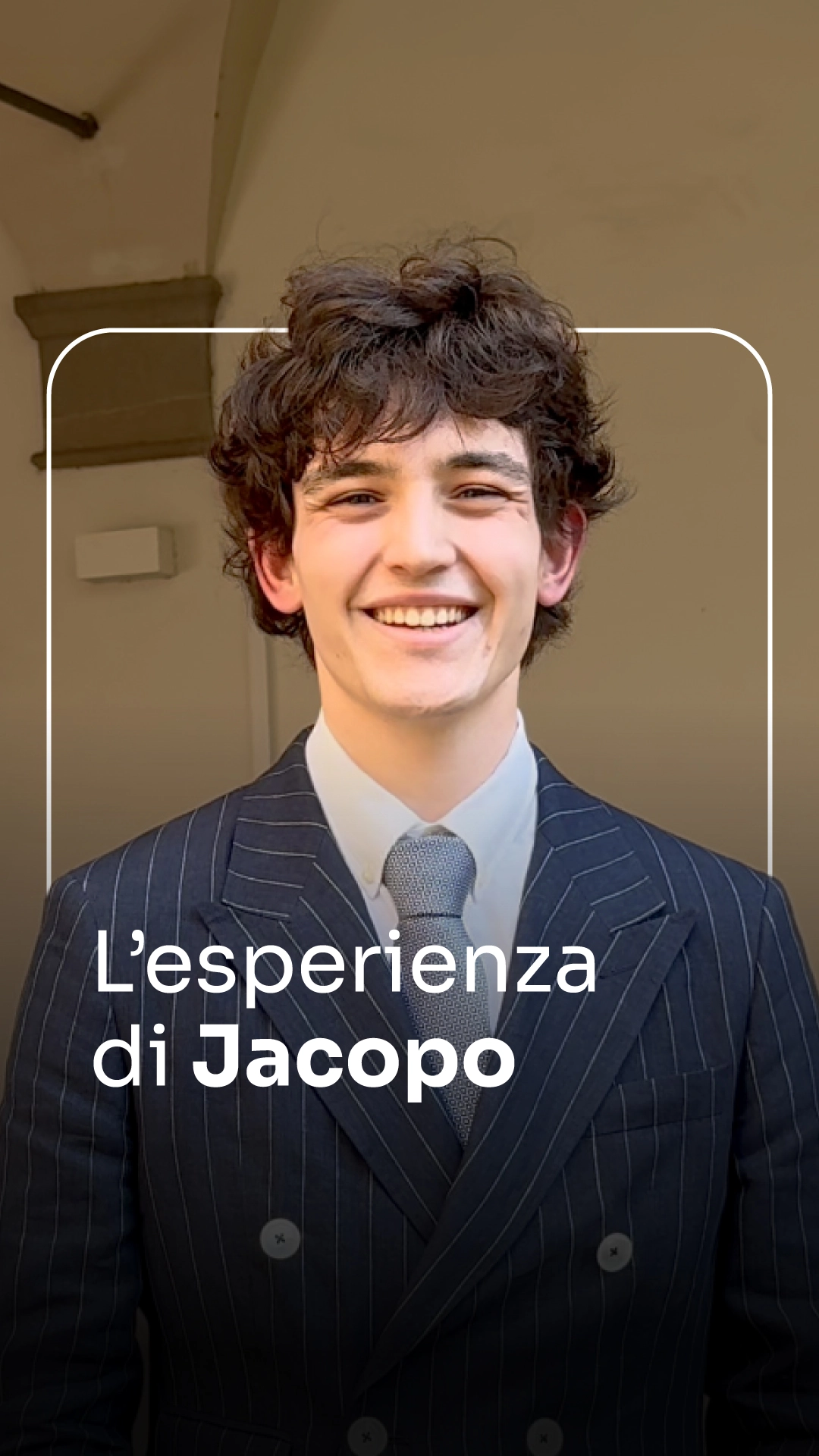 Jacopo Venturini - Diplomato a Marzo 2026 - Indirizzo: Mediazione Linguistica e Negoziazione Internazionale