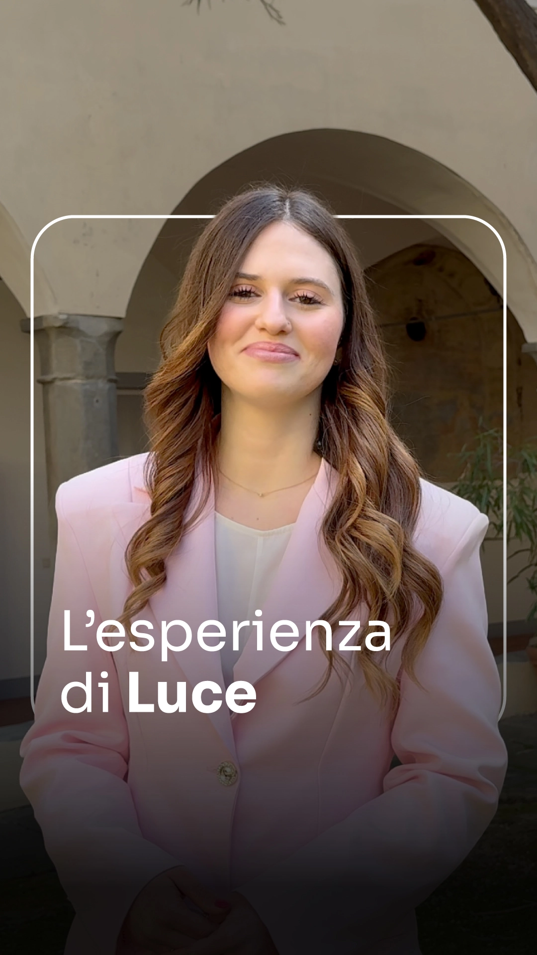 Luce Accordi - Diplomata a Marzo 2026 - Indirizzo: Mediazione Linguistica e Negoziazione Internazionale