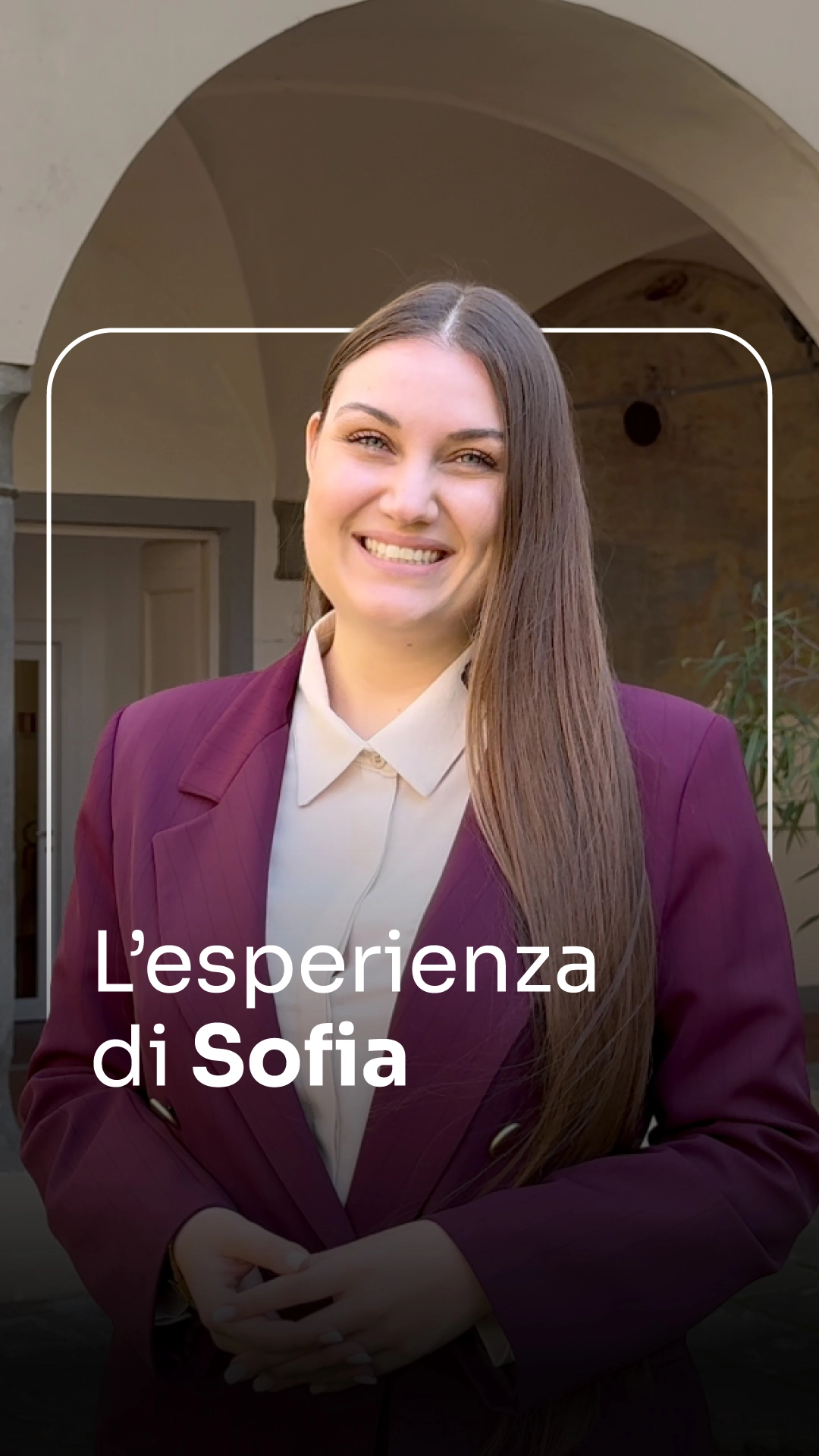 Sofia Giananti - Diplomata a Marzo 2026 - Indirizzo: Mediazione Linguistica e Negoziazione Internazionale